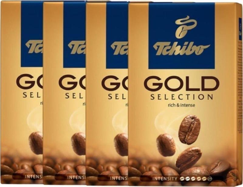 Gold Selection Öğütülmüş Filtre Kahve 4 x 250 g