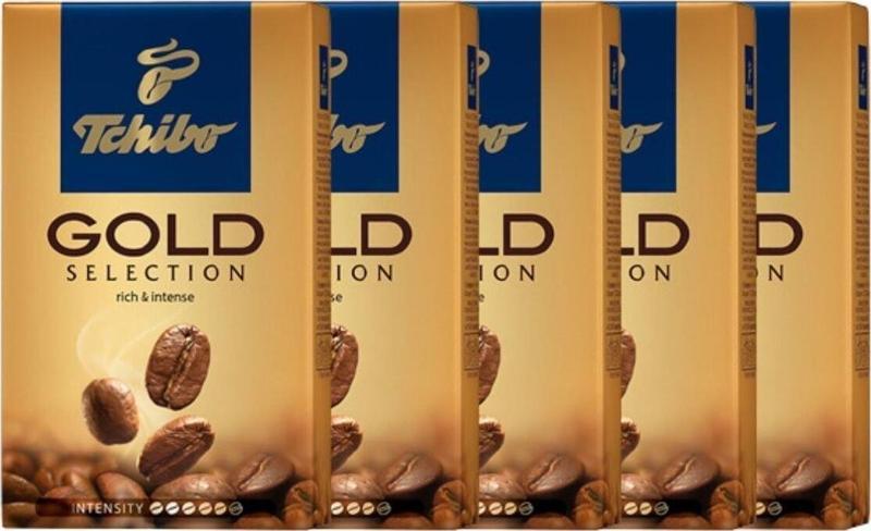 Mp X 5 Adet Gold Selection Öğütülmüş Filtre Kahve 250gr