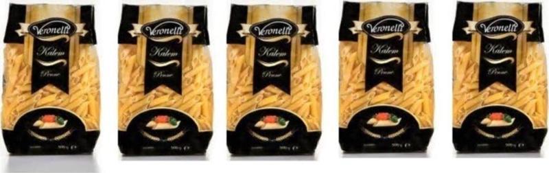 Veronelli Kalem Penne Makarna 500 Gr *5 Li