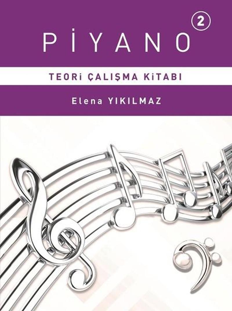 Piyano 2.Bölüm Teori Çalışma Kitabı