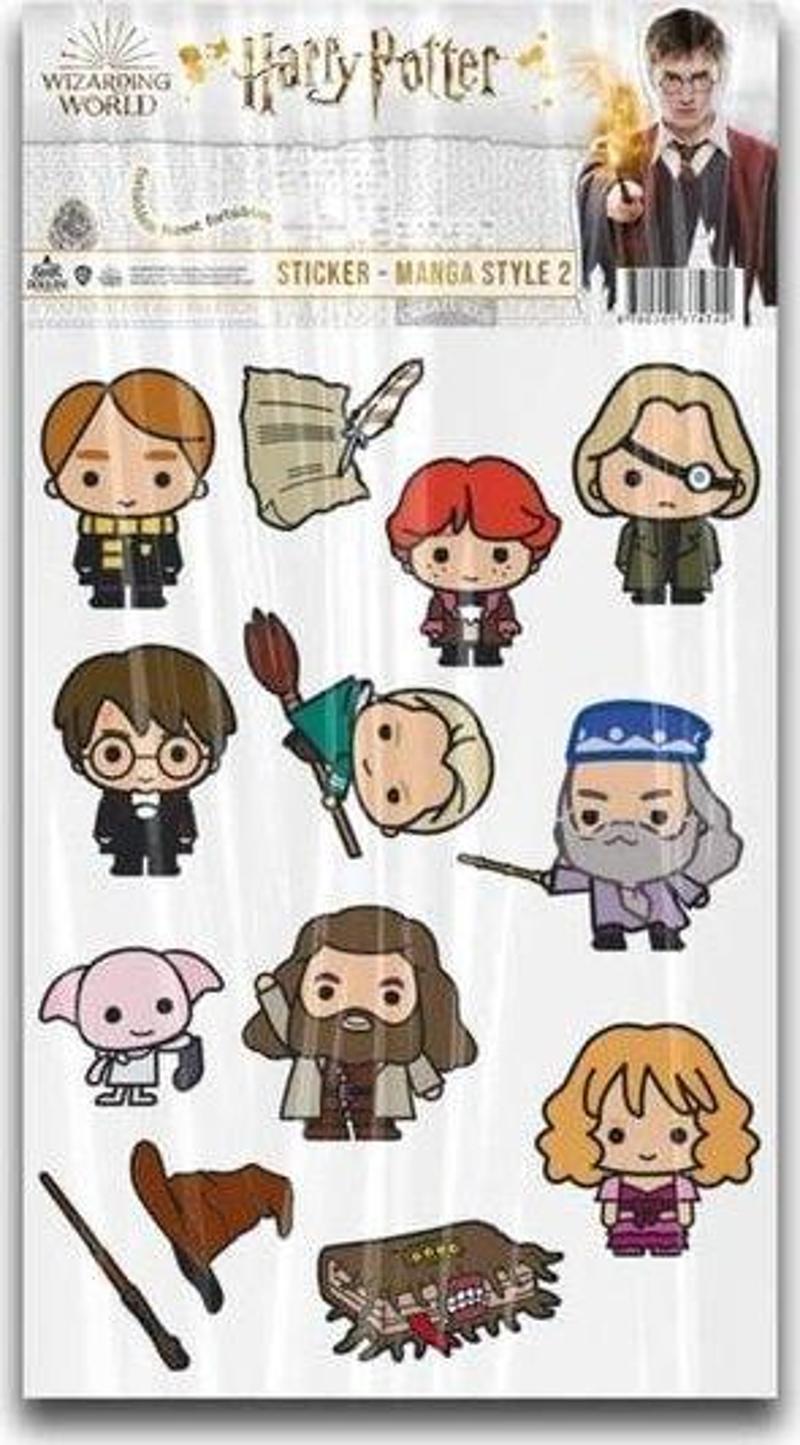 Wizarding World Funko Karakterler Sticker