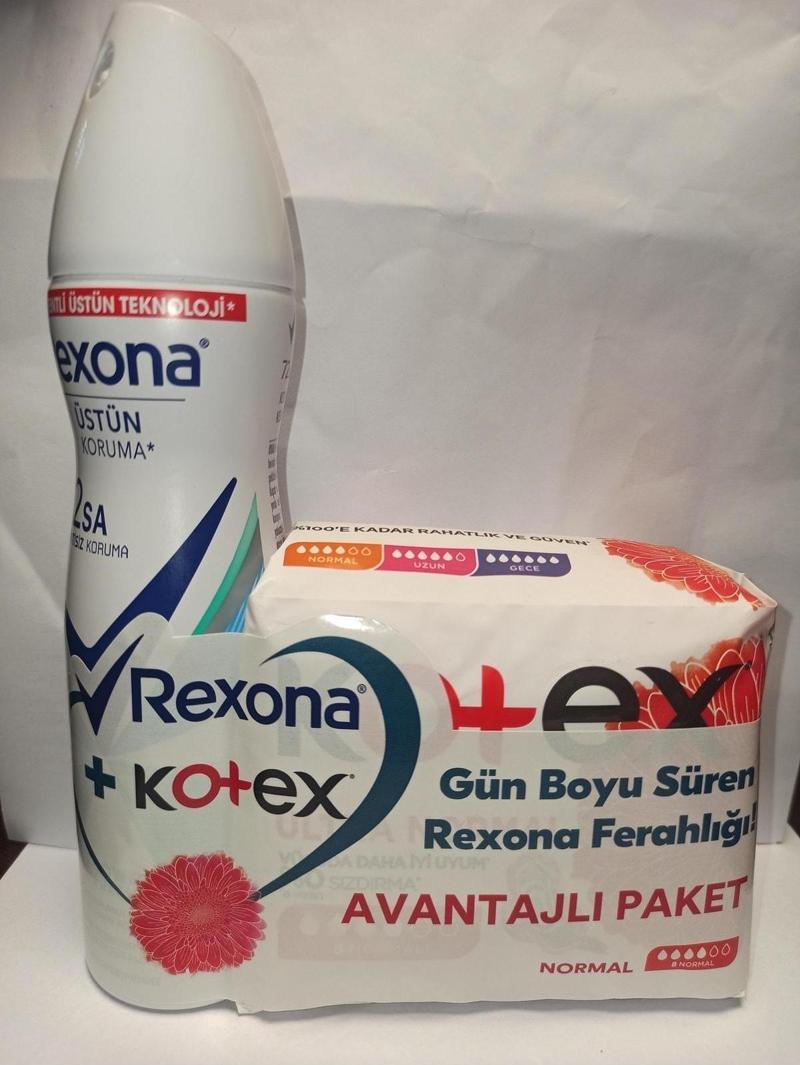 Deodorant Shower Üstün Koruma 150ml+kotex Normal Ped 8li