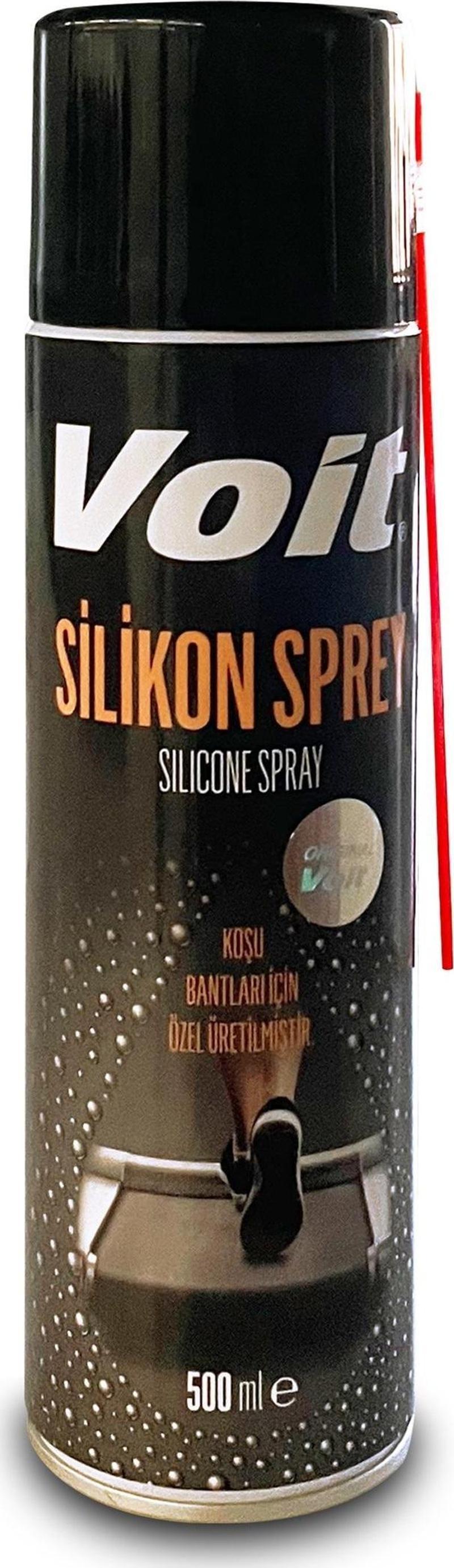 Koşu Bandı Yağı Slicon Sprey 500ML