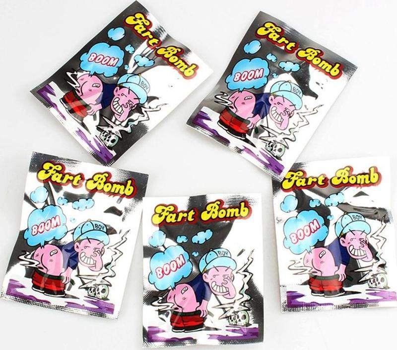 Osuruk Bombası Kötü Koku Bombası Kokulu Komik Şaka Malzemesi 5 Adet