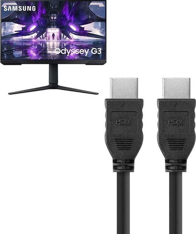 Hdmi Kablo 1.5mt 4K Full HD Premium Yüksek Hızlı Samsung Monitör Görüntü Kablosu