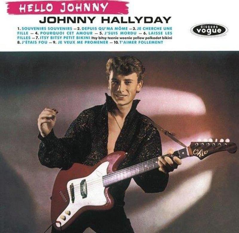 Johnny Hallyday Hello Johnny Plak