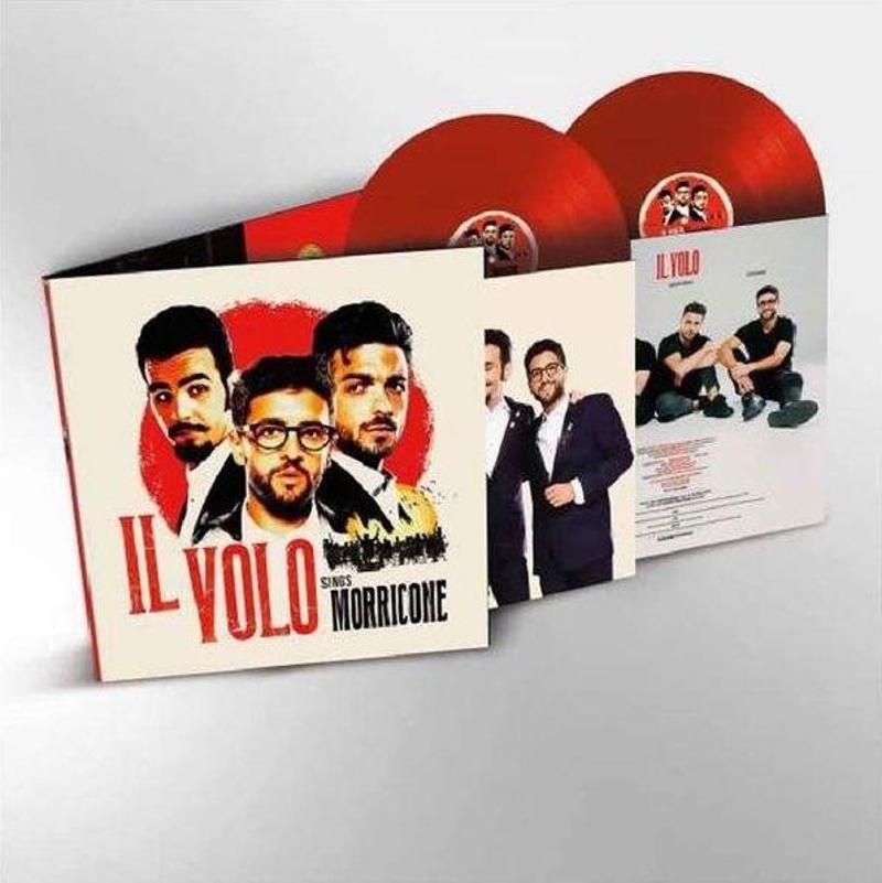 Il Volo IL Volo Sings Morricone Limited Edition - Red Vinyl) Plak
