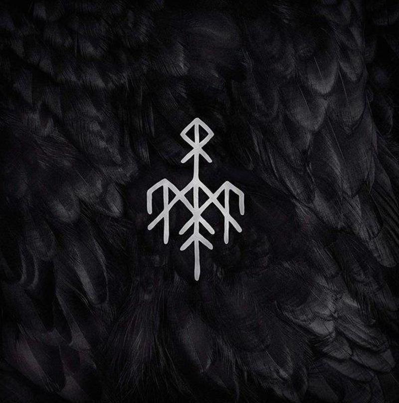 Wardruna Kvitravn Plak