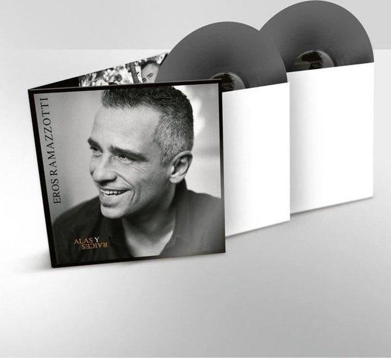 Eros Ramazzotti Alas Y Raices - Remastered 192 Khz Plak