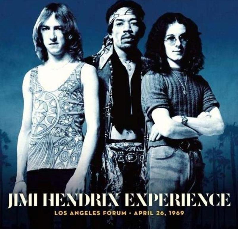 Jimi Hendrix The Experience Los Angeles Forum - April 26, 1969(Deluxe Edition) Plak