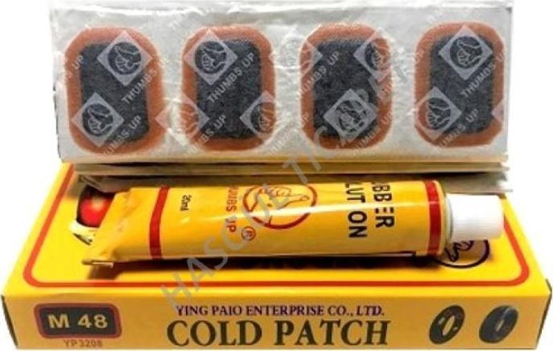 GÜÇLÜ (Soğuk) LASTİK YAMASI THUPS UP  M48