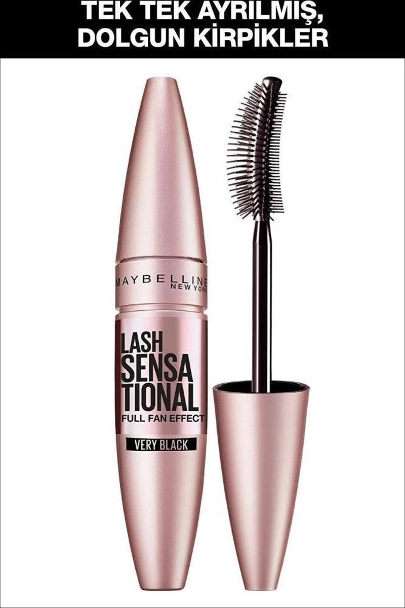 Lash Sensational Yelpaze Etkili Siyah Maskara