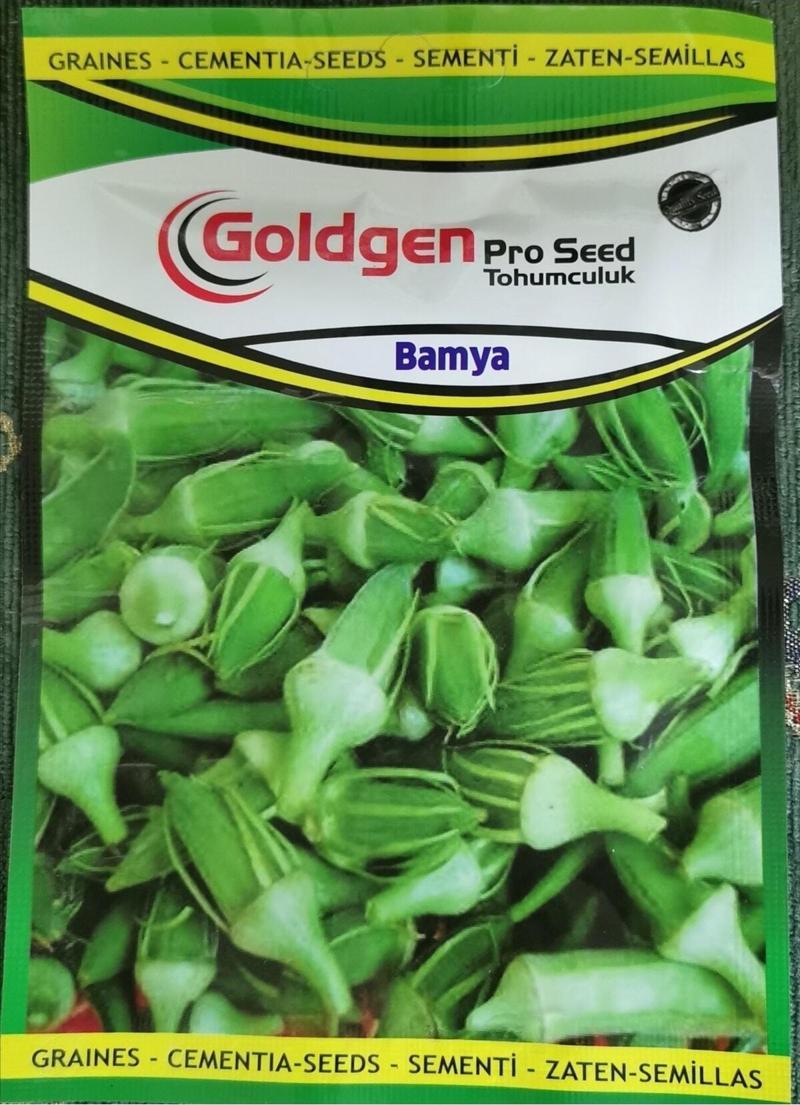 Goldgen Pro Seed Bamya Tohumu