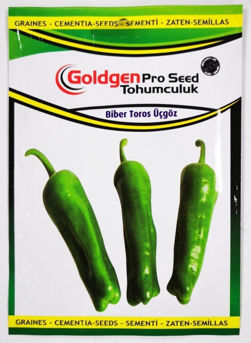 Goldgen Pro Seed Biber Toros Üçgöz