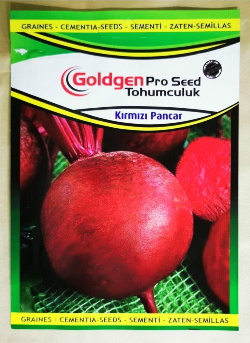 Goldgen Pro Seed Kırmızı Pancar Tohumu