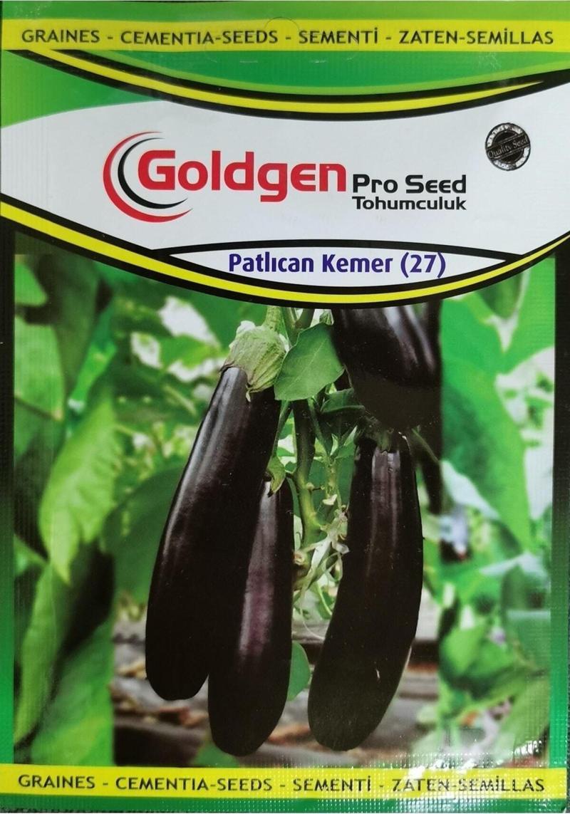 Goldgen Pro Seed Patlıcan Kemer