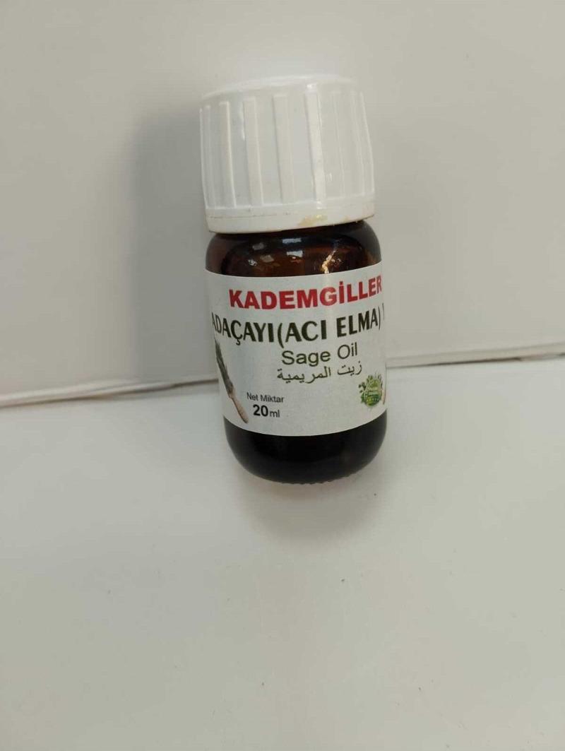 Adaçayı (Acı Elma) Yağı 20 ml