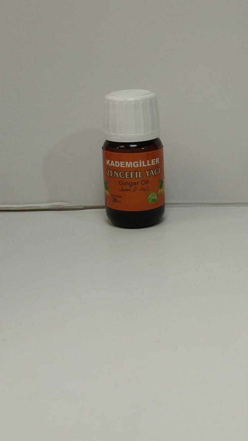 Zencefil Yağı 20 ml