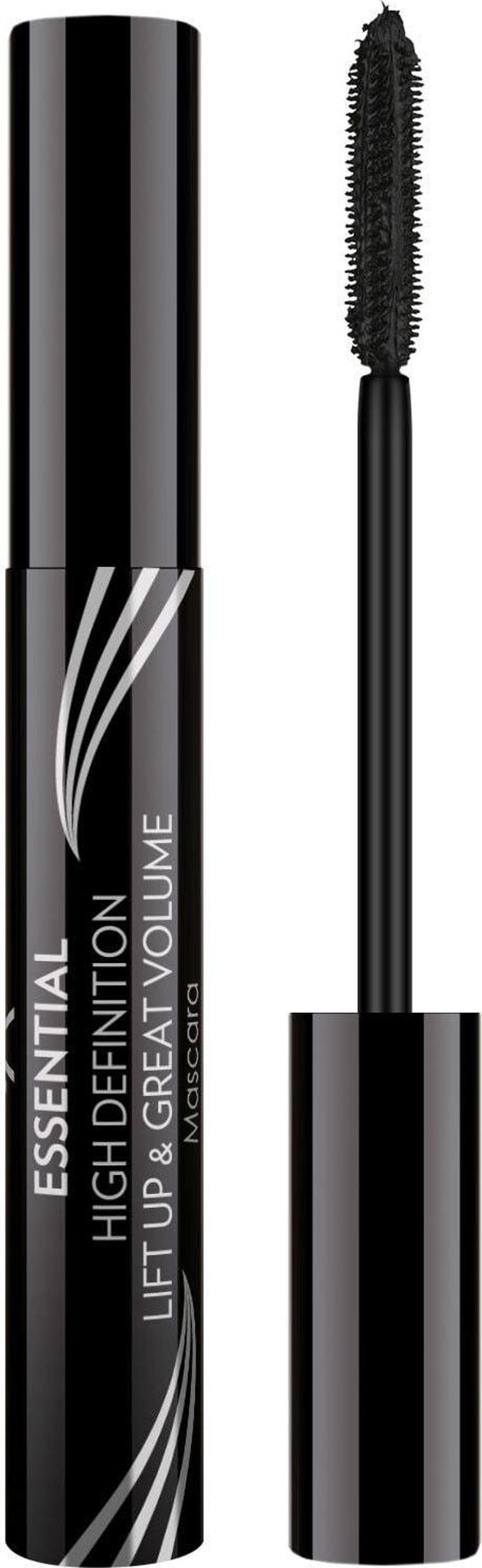 Hacim Etkili Siyah Maskara - Essential High Definition&Liftup&Great Volume Mascara