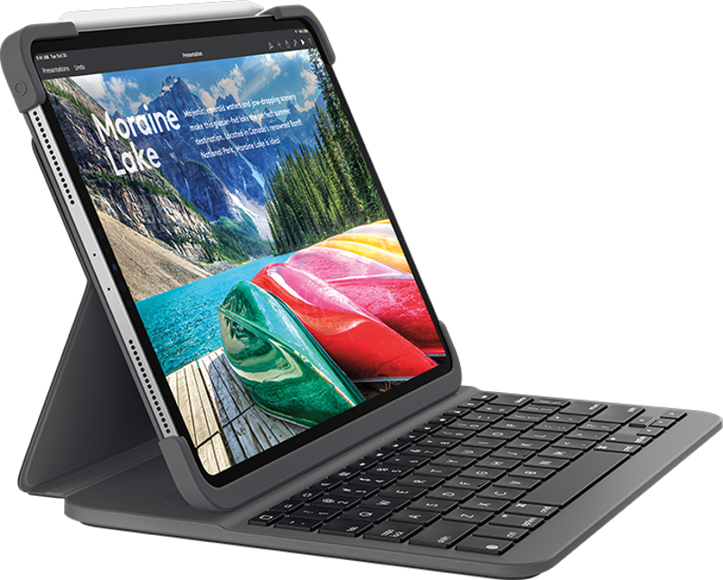 Slim Folio 11" iPad Pro Klavyeli Kılıf (TR) 920-009145