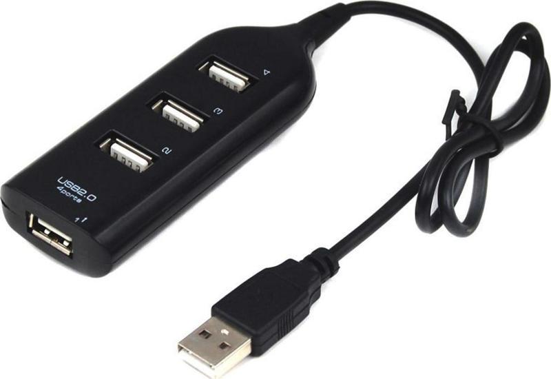 Q-UC201 USB2.0 4 PORT ÇOKLAYICI