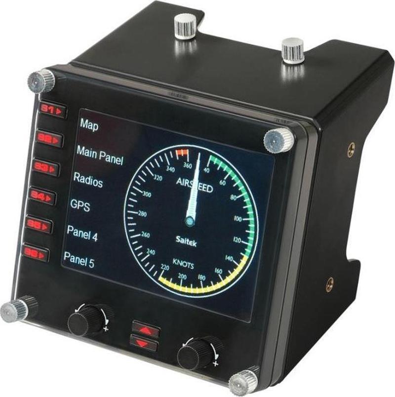 Logitech G Saitek Pro Flight Instrument Panel