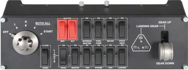 Logitech G Saitek Pro Flight Switch Panel