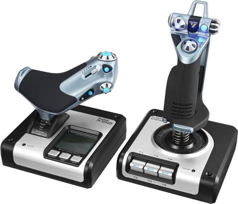 Logitech G Saitek X52 Flight Control System