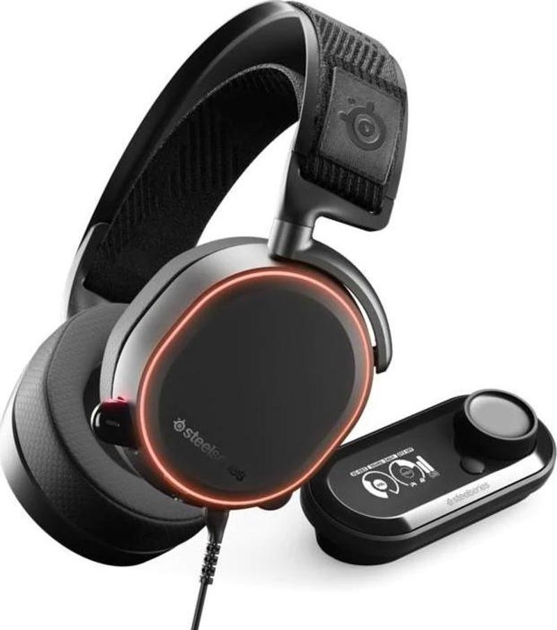 Arctis Pro + GameDAC Kulak Üstü Oyuncu Kulaklığı