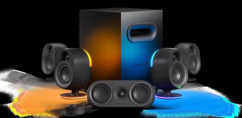 Arena 9 RGB 5.1 Surround Optik ve Bluetooth Bağlantılı Oyun Hoparlörü