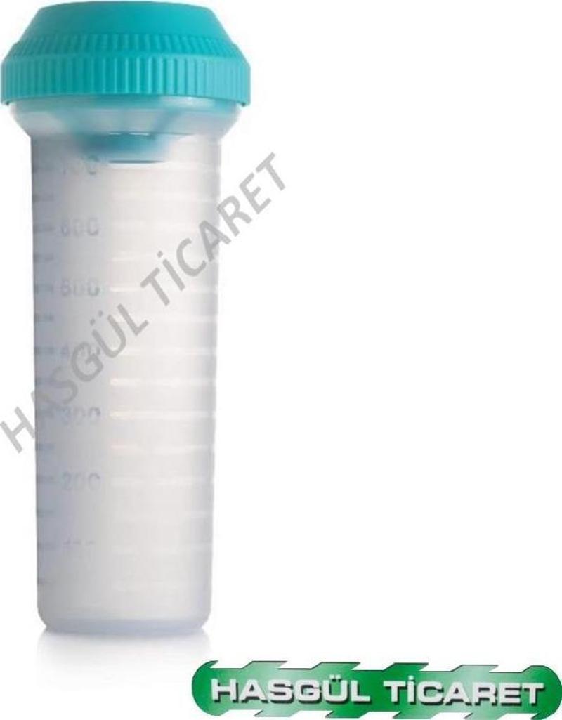 ŞEK ŞEK MEGA 750 ML MİNT ÇIRPICI SHAKER KARIŞTIRICI
