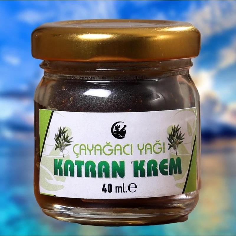 Çay Ağacı Yağı Katran Krem