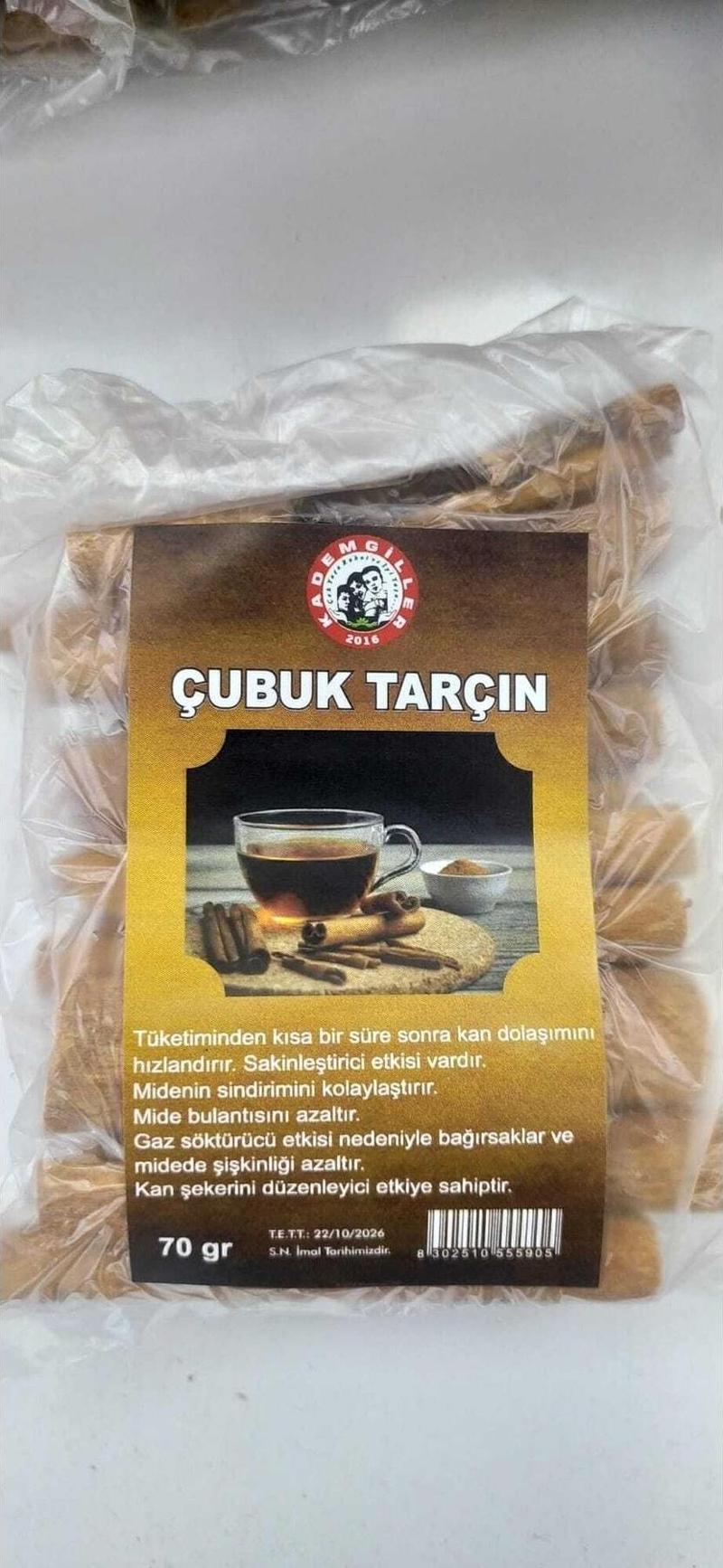 Kabuk Tarçın 70 gr