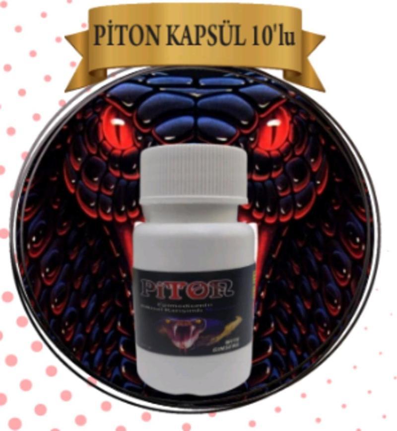 Piton 10 Lu Kapsül 1000 Mg