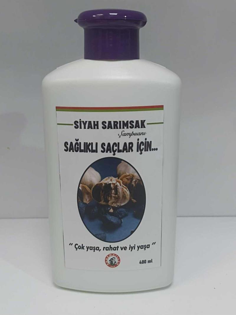 Siyah Sarımsak Şampuanı