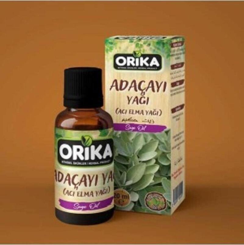 Adaçayı (Acı Elma)Yağı 20 Ml