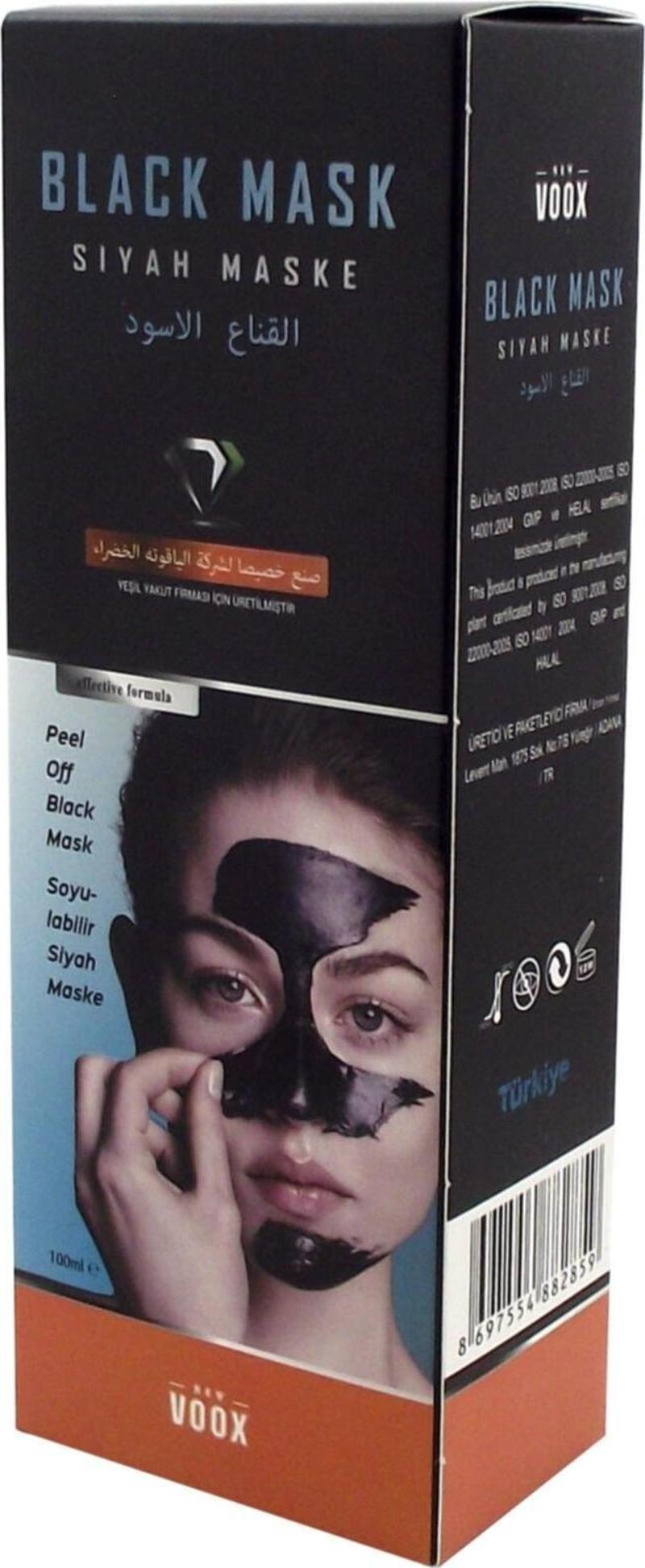 Kara Maske 100Ml