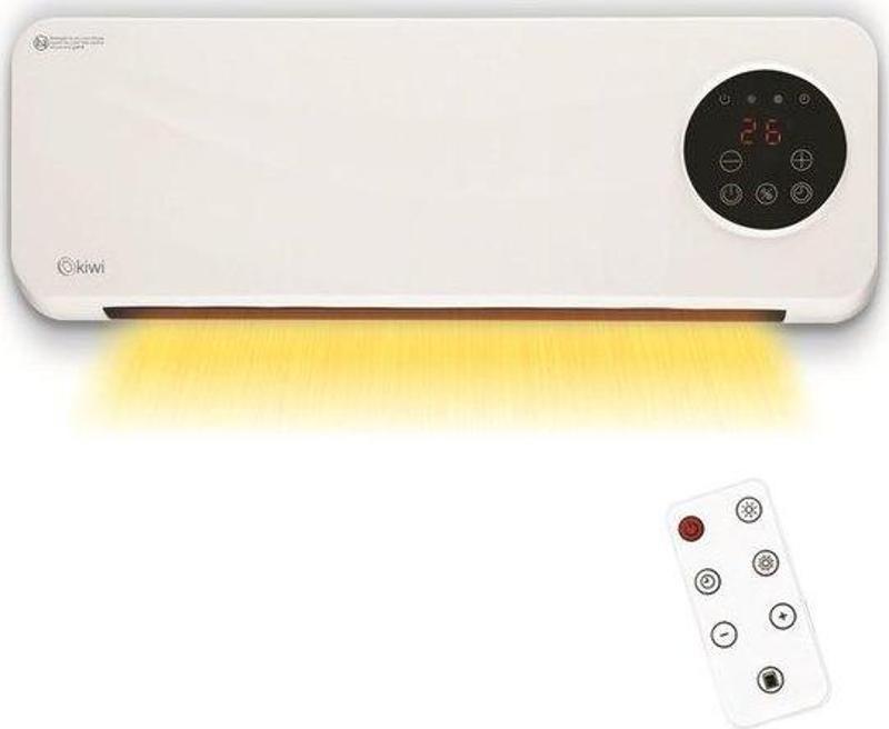 KHT 8490 DUVAR TİPİ ISITICI FAN