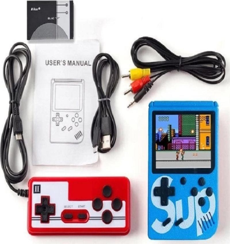 400 Nostalji Oyunlu Mini Atari Gameboy Gamebox Oyun Konsolu Gameboy Sup Atari