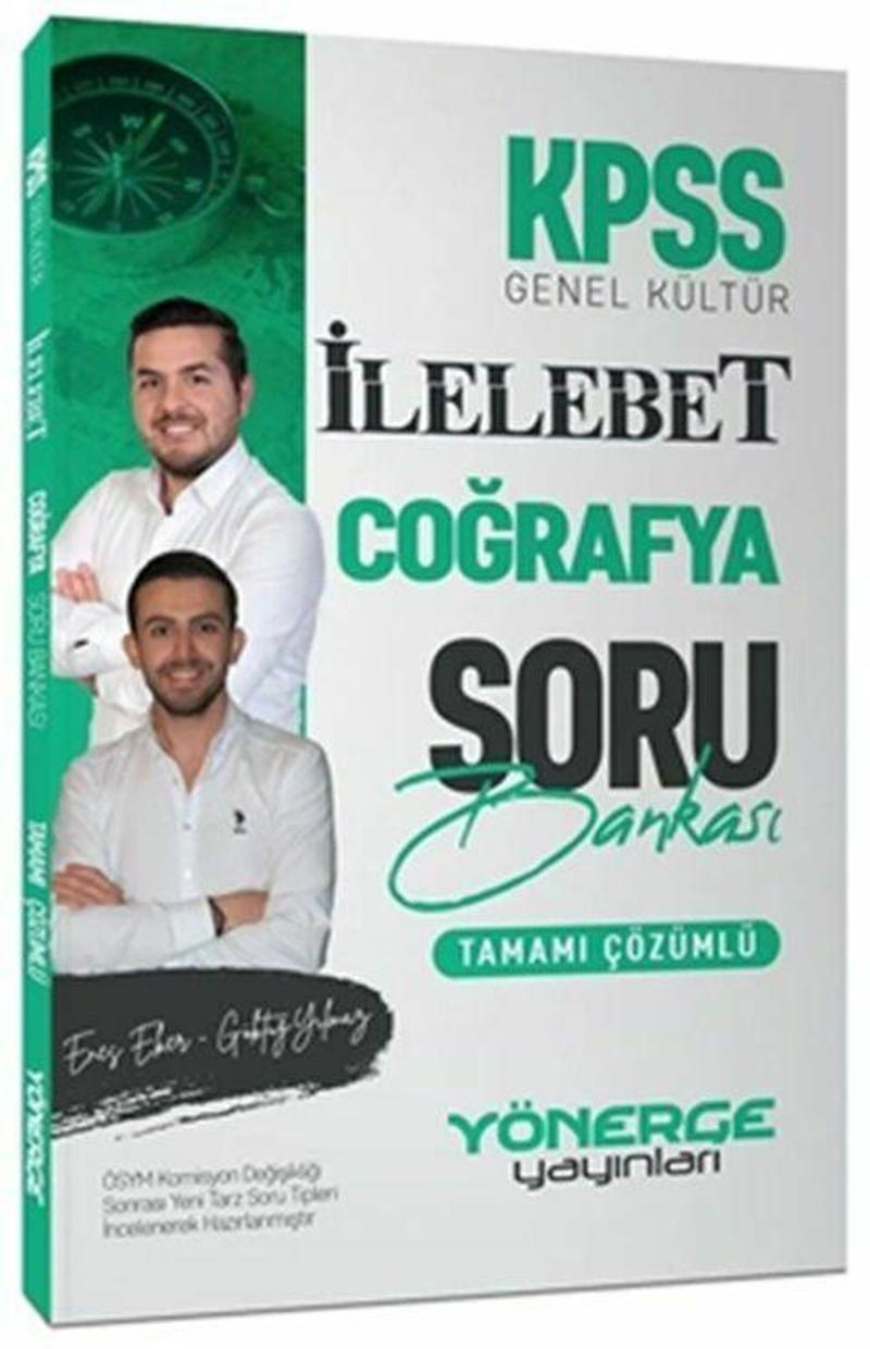 KPSS Coğrafya İlelebet Soru Bankası