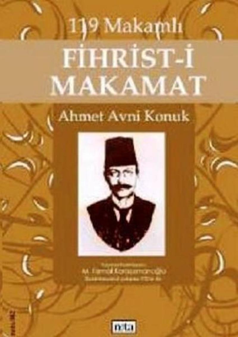 119 makamlı Fihrist-i Makamat