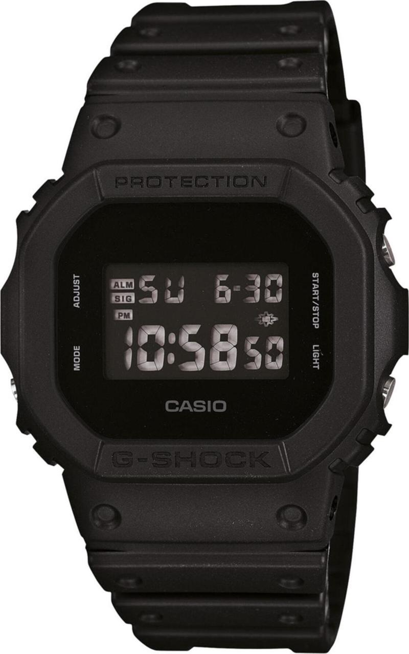 Erkek G-Shock Kol Saati DW-5600BB-1DR