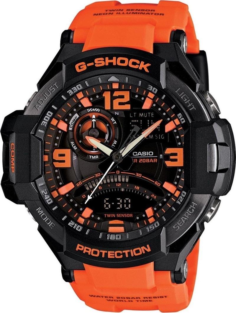 Erkek G-Shock Kol Saati GA-1000-4ADR