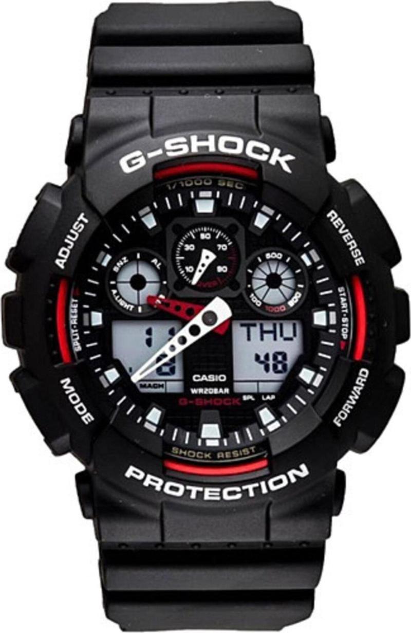 Erkek G-Shock Kol Saati GA-100-1A4DR