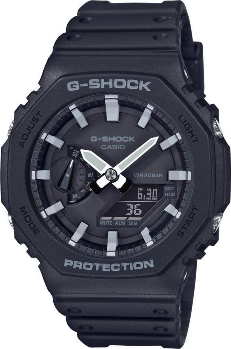 Erkek G-Shock Kol Saati GA-2100-1ADR