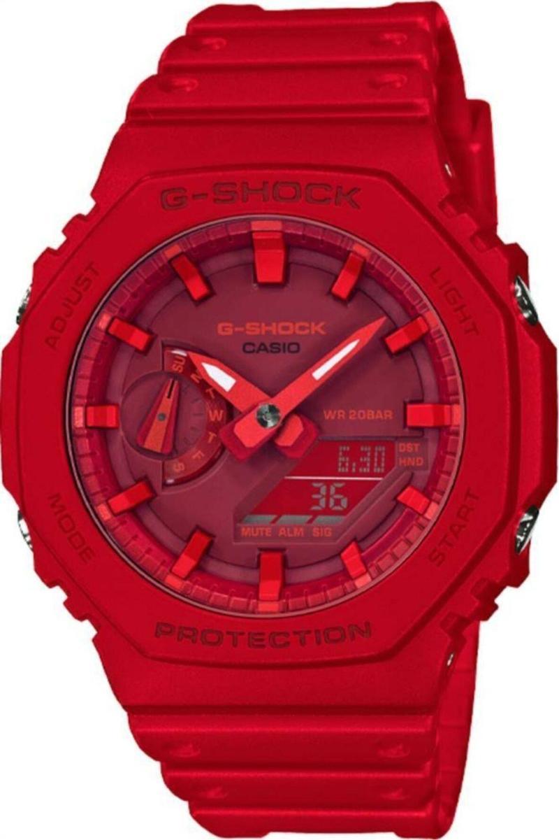 Erkek G-Shock Kol Saati GA-2100-4ADR