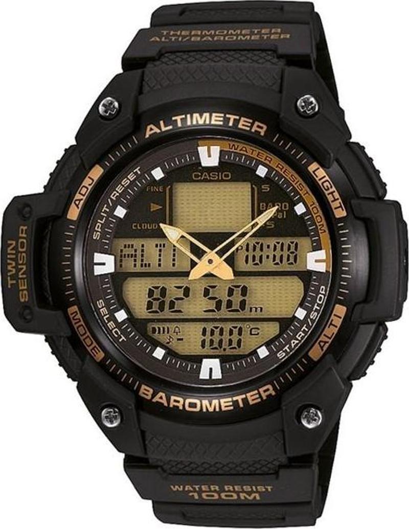 Erkek Pro Trek Kol Saati SGW-400H-1B2VDR