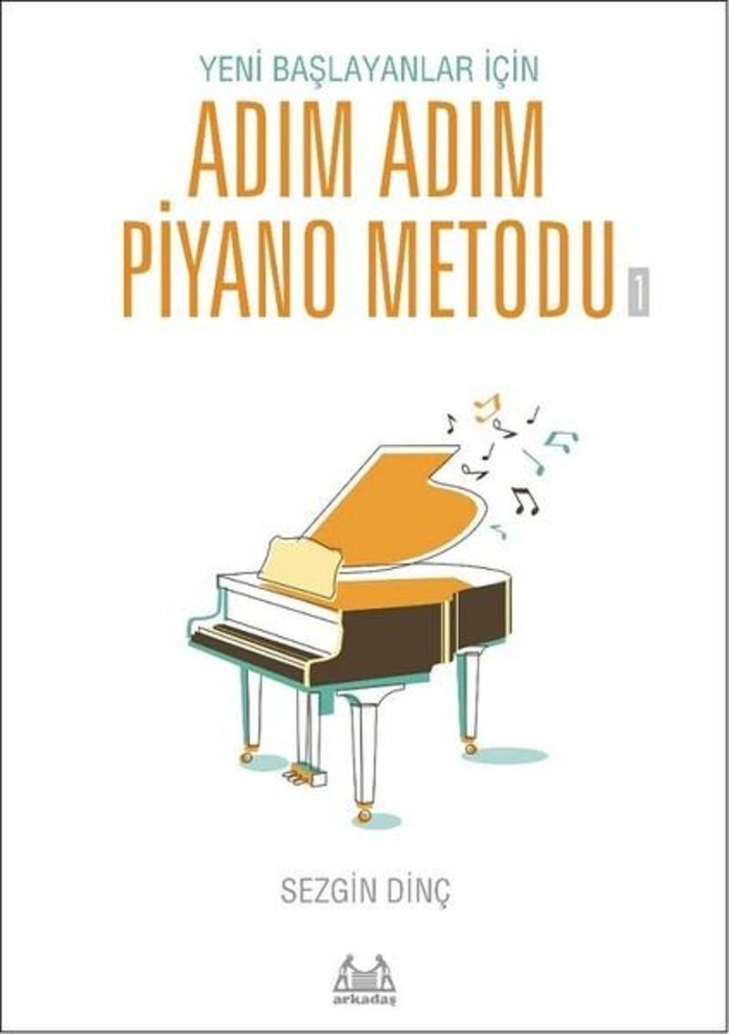 Adım Adım Piyano Metodu 1