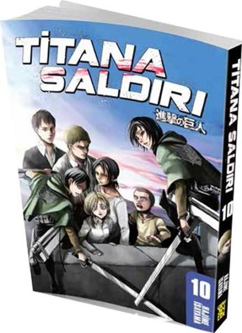 Titana Saldırı - 10