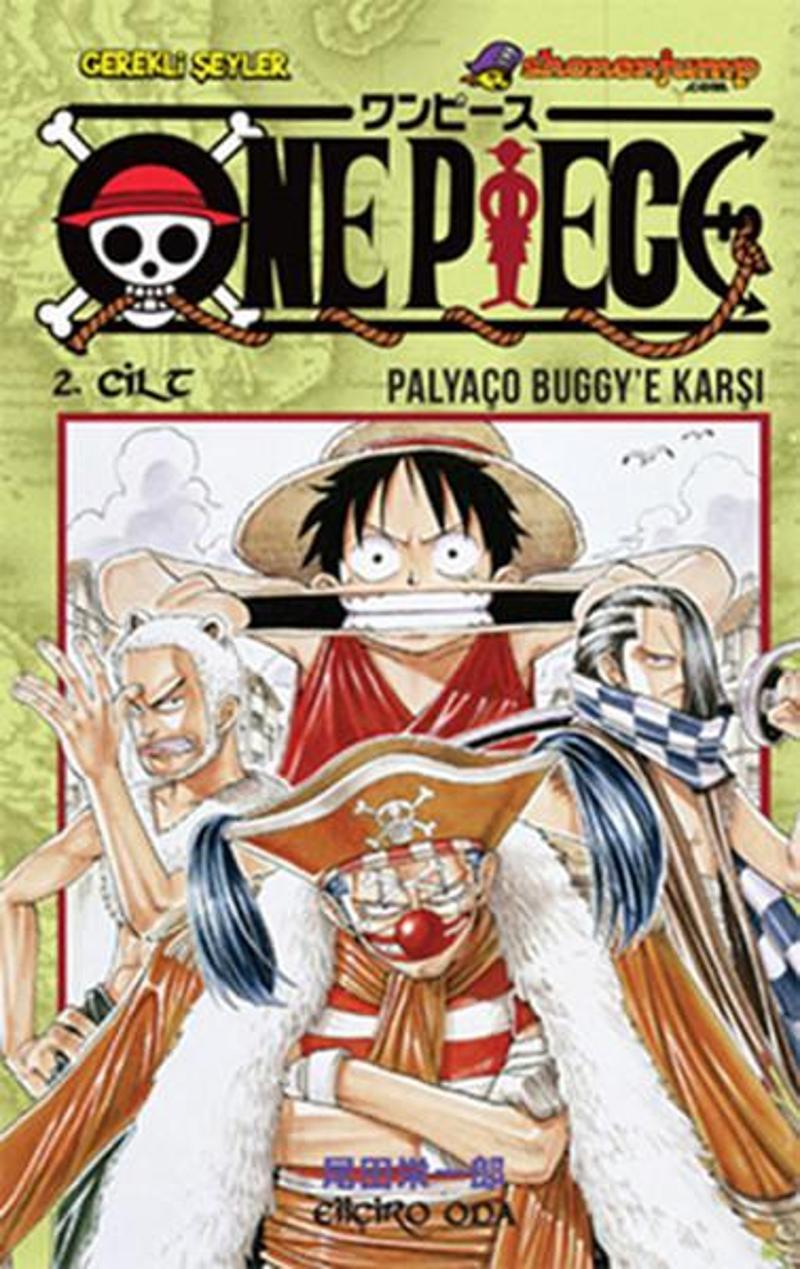 One Piece 2. Cilt - Palyaço Buggy'e Karşı